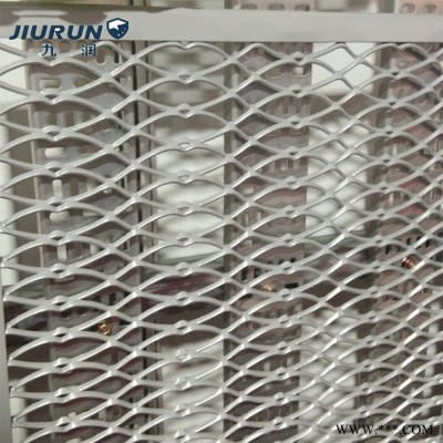 九潤 ** 菱形網 防護菱形網 陽極氧化鋼板網 貨架專用鋼板網  量大從優