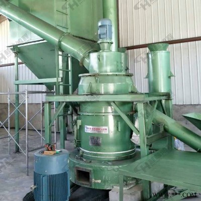 鋁礬土粉料雷蒙磨粉機廣西鴻程4R型雷蒙打粉機