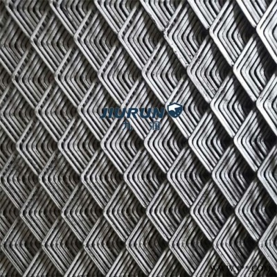 高品質 標準菱形鋼板網 陽極氧化鋼板網 鋼板網 貨架專用鋼板網  防護菱形網