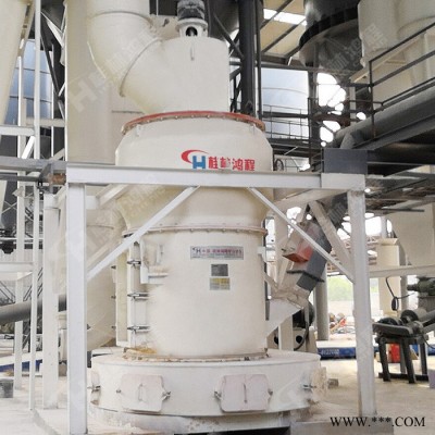 鋁礬土磨粉機 5r雷蒙磨粉機設備 桂林鴻程高鋁礬土磨粉機械
