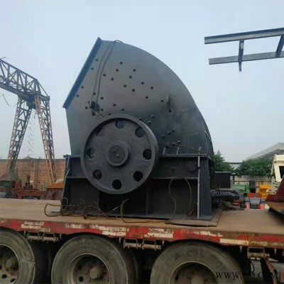 富德移動礦山破碎機青石重型錘式破碎機石料粉碎重錘破設備石灰石山石破碎機鋁礬土破碎設備