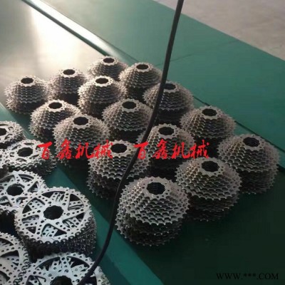 百鑫326 自行車零件噴砂機 電機廠熱處理履帶式拋丸機**