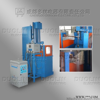 供多林牌超音頻SSF-80全固態(tài)感應(yīng)加熱 Φ20-50棒料透熱 頂鍛 紅沖 熱處理設(shè)備