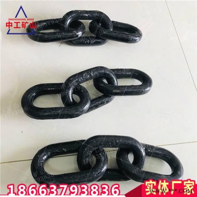 熱處理有MA三環(huán)鏈五環(huán)鏈 鍛打礦車三環(huán)鏈 加工各規(guī)格礦車插銷