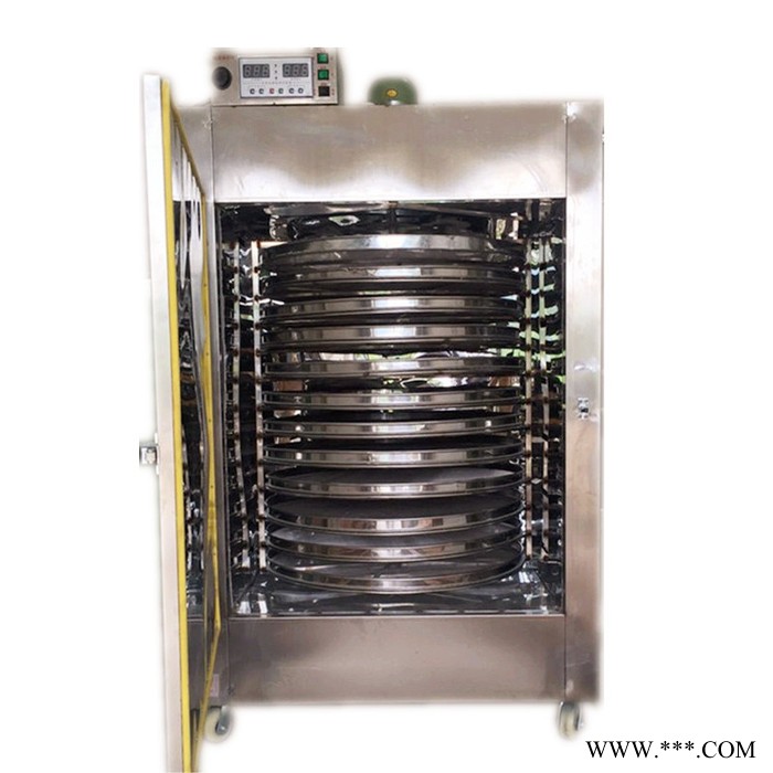 12層不銹鋼旋轉式烘干機 中藥材藥丸干燥箱 茶葉菊花食品烘干箱 多功能熱處理器 12層不銹鋼旋轉式烘干機 中藥材藥丸干燥箱 茶葉菊花食品烘干箱 多功能熱處理器