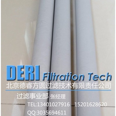 40英寸鈦棒濾芯；40英寸鈦粉末濾芯定做加工；耐高溫耐腐蝕濾芯；定做鈦棒濾芯長度接口直徑定做；鈦棒濾芯生產加工廠家