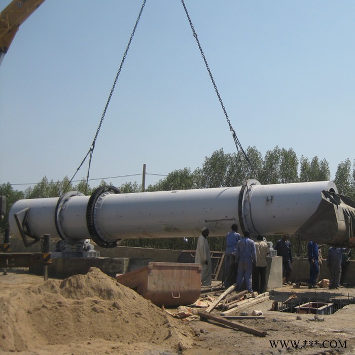 邦隆Φ1.5x15m鐵粉烘干機干燥機