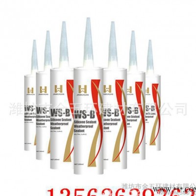金五環(huán)出售中性硅酮膠 玻璃膠 透明ws-b