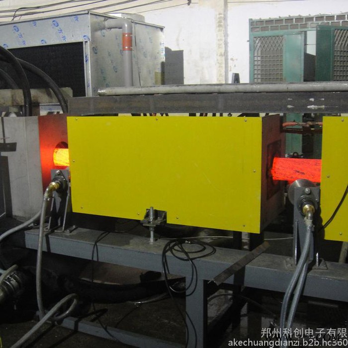 科創圓管鋼管鉆桿棒料熱處理調質生產線