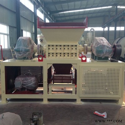 富德600廢鋼易拉罐破碎機重型垃圾撕碎機建筑垃圾破碎機金屬彩鋼瓦廢鐵粉碎機多功能薄膜包裝膜撕碎機