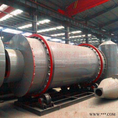 滾筒烘干機 鐵粉沙子滾筒烘干機廠 全新三筒河沙礦粉烘干機