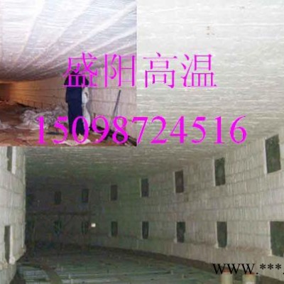 供應盛陽高溫材料高鋁型熱處理爐保溫專用耐火纖維毯