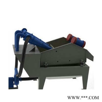 臨夏鐵粉細砂回收機，螺旋洗砂機，水力旋流器洗石機，收集砂石----河南省豫礦機械制造有限公司