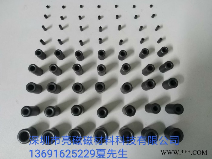 亮磁L5A 濾波磁環生產廠家  磁環廠家 鎳鋅磁環批發 磁珠   鐵粉芯磁珠廠家