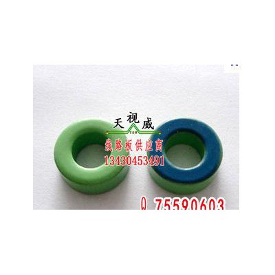 綠藍環鐵粉芯T106-52B磁環采購定制 線圈天視威科技（2014新品）