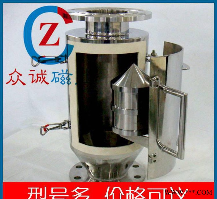 永磁筒式磁選機 不銹鋼永磁筒過濾分離吸鐵粉 糧食加工除鐵永磁筒 永磁筒式磁選機 不銹鋼永磁筒過濾分離吸鐵粉 糧食加工除鐵永磁筒