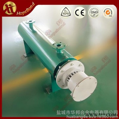 熱風(fēng)循環(huán)管道加熱器熱處理管道加熱器