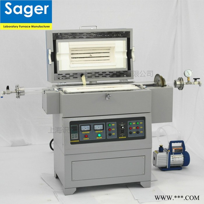 **批發 SG-GS1700 高溫管式爐 真空管式爐 可通惰性氣體 陶瓷燒結 小工件熱處理高溫爐