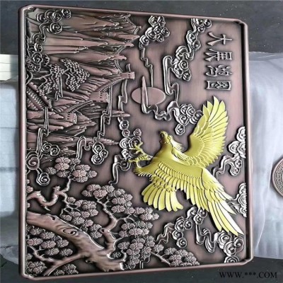 湖南鋁合金屏風(fēng)廠家 雕花沖孔鋁板御窗世家