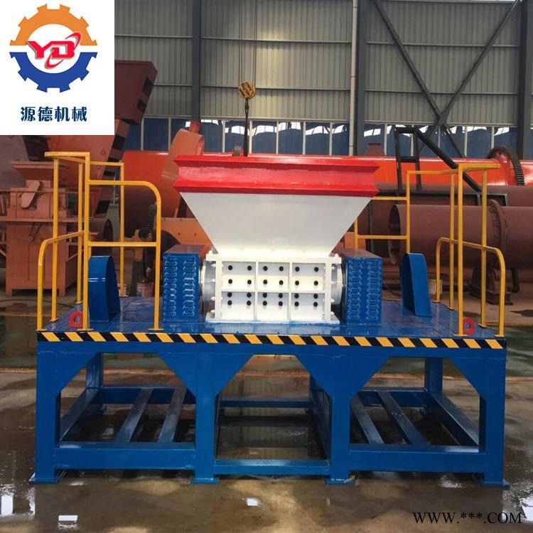 鋁板雙軸撕碎機 源德1000型雙軸撕碎機 一機多用支持定做