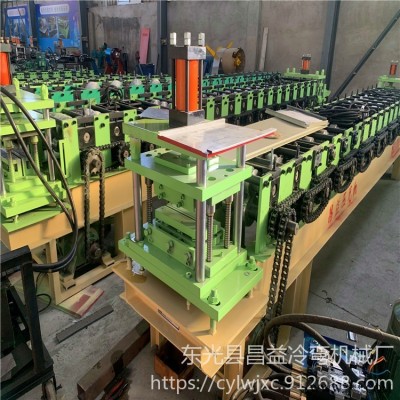 鋁板小方板設備 鐵板小方板機器 加油站 吊頂小方板設備 昌益壓瓦機 彩鋼吊頂板設備