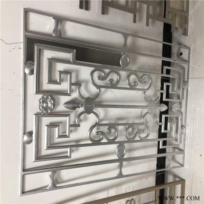 藝術燈光造型鋁方通廠家 御窗世家電鍍浮雕鋁板