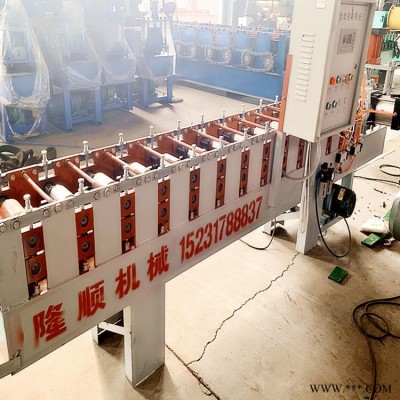 鐵皮廣告扣板機 鋁板扣板機 昌益 全自動變頻扣板機