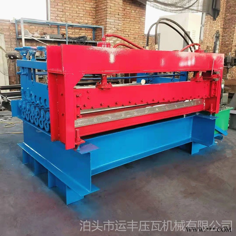 運(yùn)豐壓瓦機(jī)定制 彩鋼板1.5米3mm校平機(jī)鋁板不銹鋼板精密矯平機(jī) 質(zhì)量保證售后無(wú)憂(yōu)