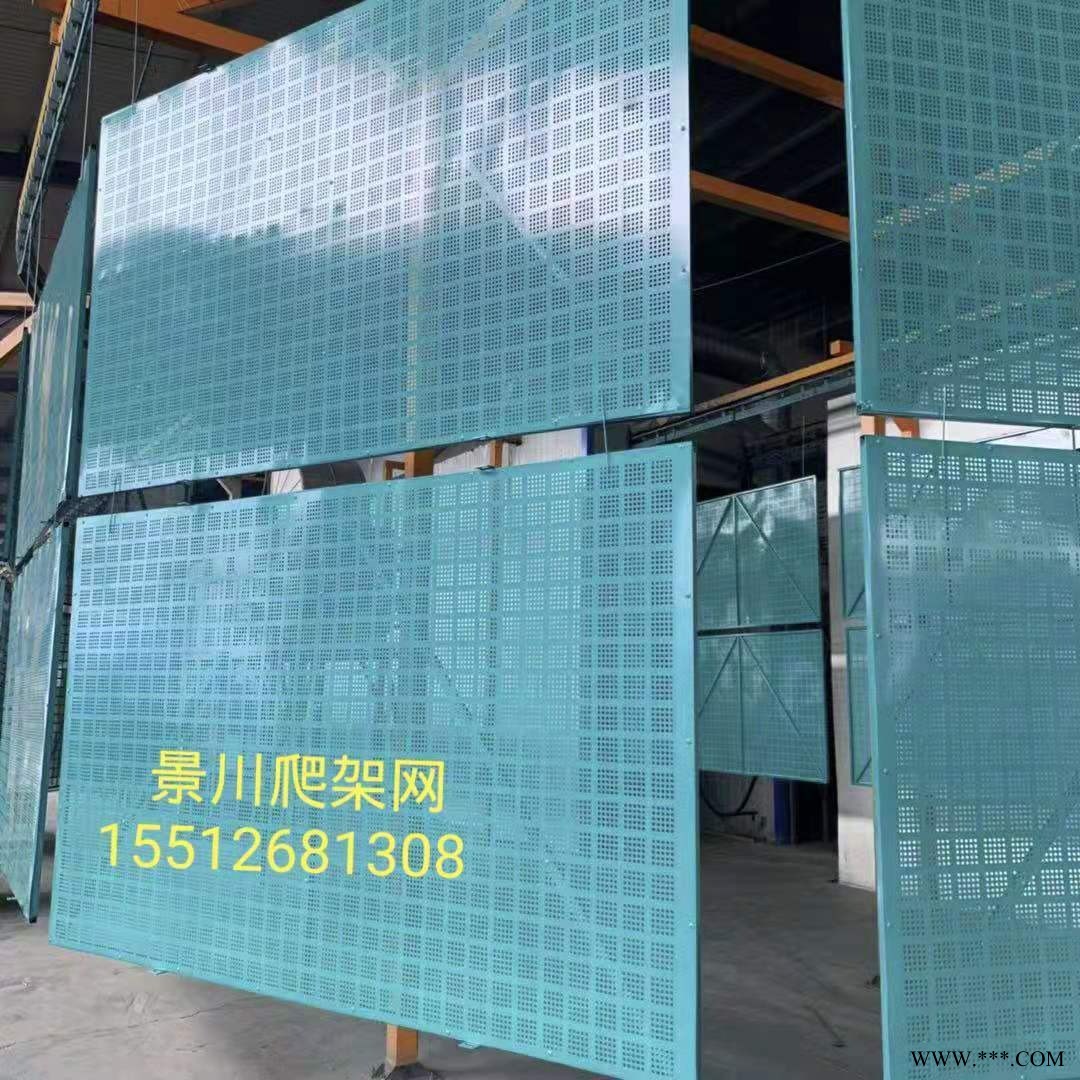 爬架防護網  鋁板爬架網片  安平爬架網價格  建筑用圓孔爬架網  金屬安全網