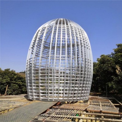 廠房外墻氟碳雕花鏤空鋁單板廠家 御窗世家激光切割鋁板廠家