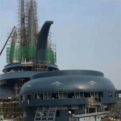 氟碳波浪形鋁板規格廠家 御窗世家古銅色鋁窗花價格