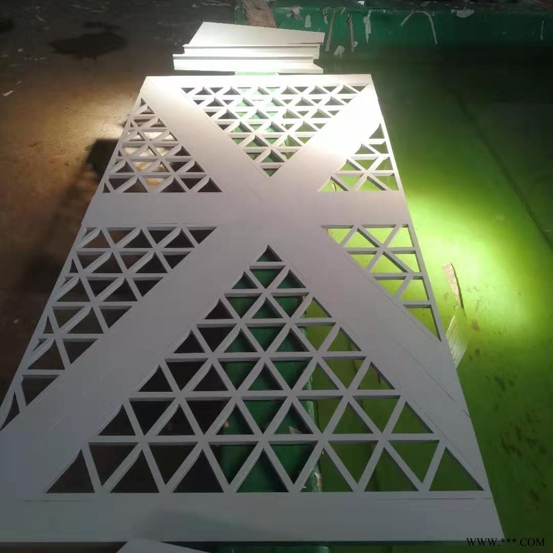 廣東會議室聚酯油漆鋁窗花訂制 鋁方管不焊接鋁板