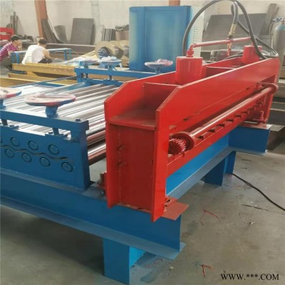 生產廠家  宏霖機械20mm厚鐵板校平機 鋁板校平機 鍍鋅板校平機