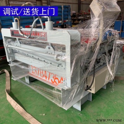 1.3m開卷校平一體機 祥豐壓瓦機 加厚型鋼板開平機 鋁板開平機 卷料開平機 質量好