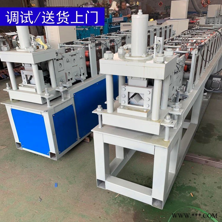 角鋼成型機 角鐵機 鋁板三角鐵機器 祥豐壓瓦機 角鐵冷彎機