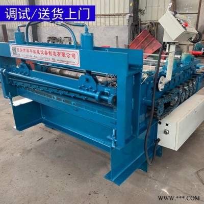 彩鋼瓦設備 金屬板材校平設備 祥豐壓瓦機 鐵板不銹鋼板 鋁板開平機
