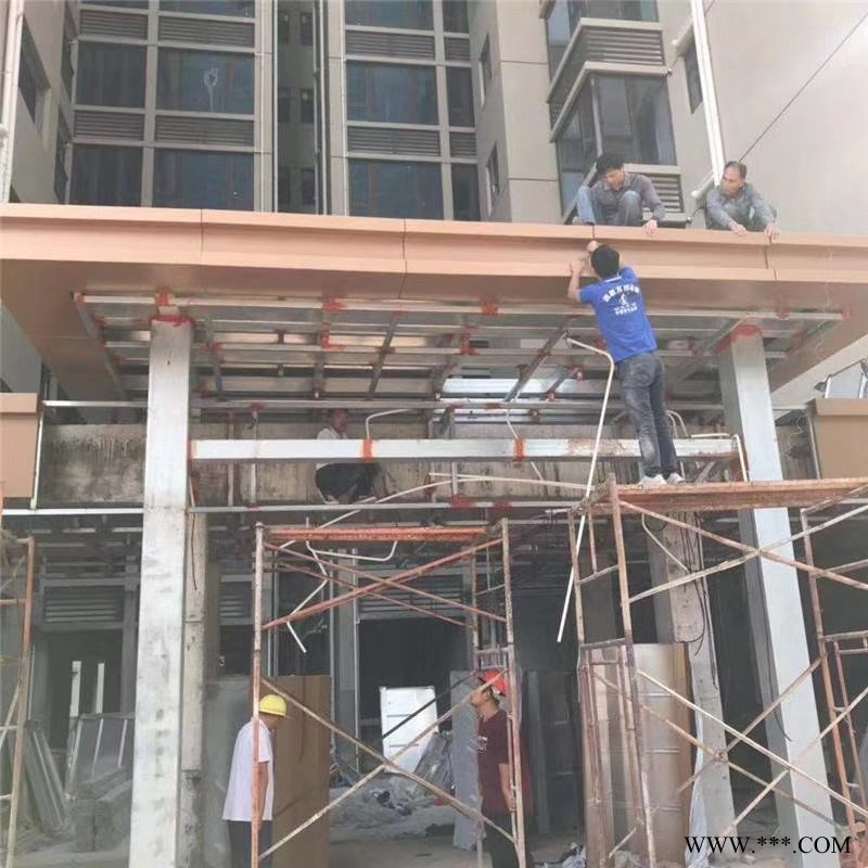 外墻鋁板 衢州鋁單板幕墻人工費