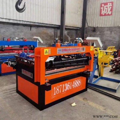 開平機 全自動鍍鋅板開平機 冷板校平機設備 鋁板薄板開平機器 鑫云輝機械