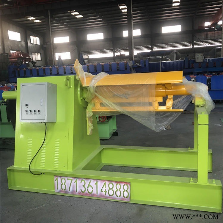 開卷機 鋁板液壓開卷機 自動開卷機設備 彩鋼壓瓦機 鑫云輝機械 開卷機 鋁板液壓開卷機 自動開卷機設備 彩鋼壓瓦機 鑫云輝機械