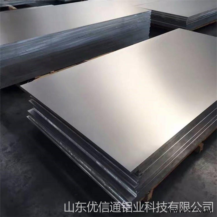 山東模具鋁板材質 優信通 國標鋁板6061t651 機械加工使用