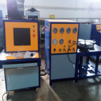 彈簧式/法蘭/內(nèi)螺紋安全閥壓力檢測(cè)設(shè)備 安全閥校驗(yàn)臺(tái) 整定壓力