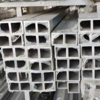 【廠家】鋁合金方管 鋁管 規格齊全 庫存萬噸 當天發貨