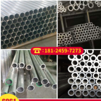 國標6061,6063鋁管，超大鋁合金圓管，批發零售5052大鋁管