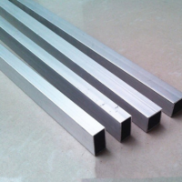 【廠家直供】現貨6061 鋁合金方管 6063鋁管 鋁方通 鋁方管型材