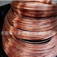 國標tu1無氧銅圓線 東莞廠家生產無氧紫銅絲 0.2 0.3 0.4 0.5-8mm