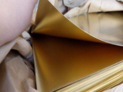 H68黃銅板材銅條銅片diy銅皮銅塊激光切割手工加工定制0.5 1 2 3