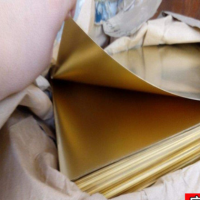 H68黃銅板材銅條銅片diy銅皮銅塊激光切割手工加工定制0.5 1 2 3