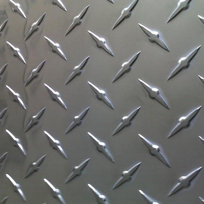 山東貨源供應指針花紋鋁板   五條筋鋁板花紋   規格齊全大量批發