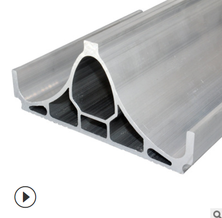 供應薄壁燈具燈殼燈罩鋁型材來樣來圖可工廠定制 供應薄壁燈具燈殼燈罩鋁型材來樣來圖可工廠定制