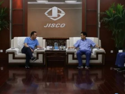 河北文豐新材料有限公司客人到訪酒鋼